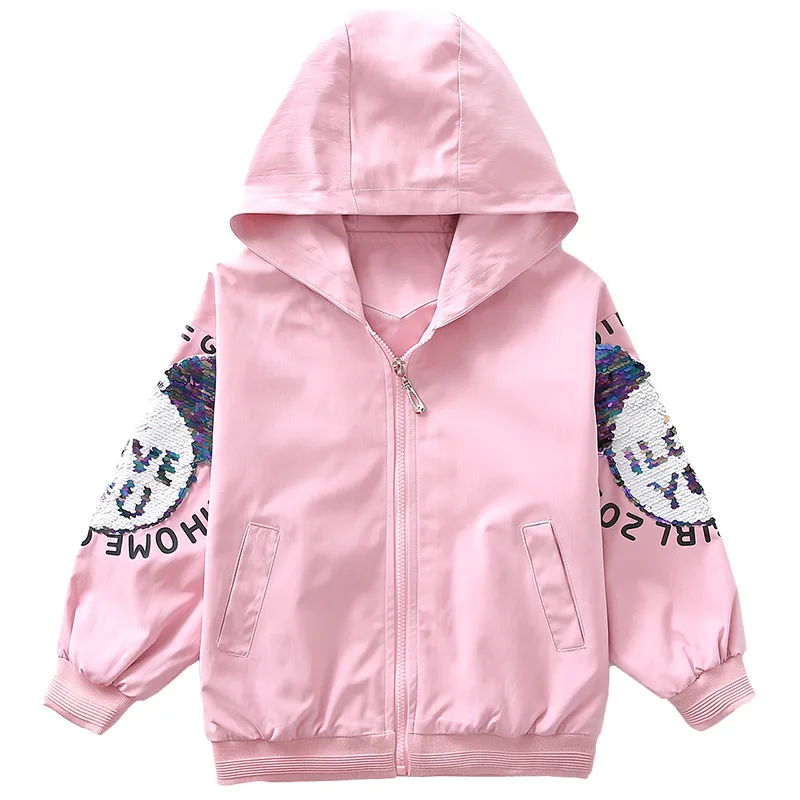 New Spring Autumn Girls Mickey Windbreaker Coat 2019 Baby Kids Sequin Hooded Outwear Baby Kids Casual Coat Jacket Clothing
New Spring Autumn Girls Mickey Windbreaker Coat 2019 Baby Kids Sequin Hooded Outwear Baby Kids Casual Coat Jacket Clothing