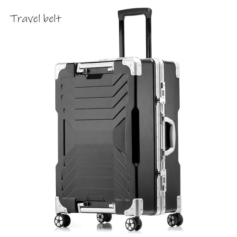 High-end material 100% aluminum frame20/24/29 inch size high quality Rolling Luggage Spinner brand Travel Suitcase
High-end material 100% aluminum frame20/24/29 inch size high quality Rolling Luggage Spinner brand Travel Suitcase