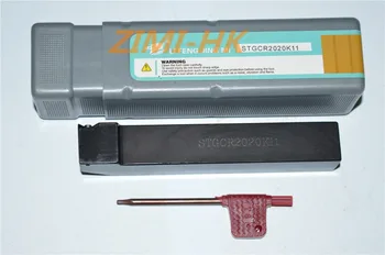 FREE SHIPPING STGCR2020K11 Out circle Indexable turning screw type tool holder Arbor 91 Degree
FREE SHIPPING STGCR2020K11 Out circle Indexable turning screw type tool holder Arbor 91 Degree