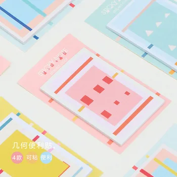 24 pcs/Lot Geometric color sticky note and memo pad Post planner book marker scrapbooking Office material School supplies FM117
24 pcs/Lot Geometric color sticky note and memo pad Post planner book marker scrapbooking Office material School supplies FM117