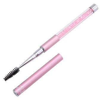 With Lid Cosmetic Multicolor Pen Mascara Applicator Spoolers Portable Reusable Extension Eyelash Brush Eyebrow Rhinestone Handle
With Lid Cosmetic Multicolor Pen Mascara Applicator Spoolers Portable Reusable Extension Eyelash Brush Eyebrow Rhinestone Handle