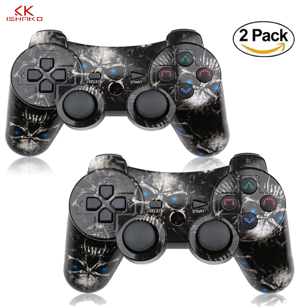 

Wireless Double Shock Gamepad for Playstation 3 Remote Sixaxis for PS3 Controller dualshock pubg for game controller gamepad ps3