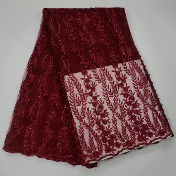 African french Lace Fabric with beaded 2018 High Quality Lace Fabrics Material for women for wedding or party for dress -35
African french Lace Fabric with beaded 2018 High Quality Lace Fabrics Material for women for wedding or party for dress -35
