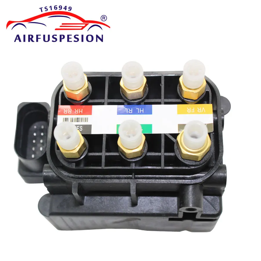 For Mercedes W164 W251 W166 W221 W212 W222 Air Suspension Compressor Pump Supply Solenoid Valve Block 2513200058 2123200358
For Mercedes W164 W251 W166 W221 W212 W222 Air Suspension Compressor Pump Supply Solenoid Valve Block 2513200058 2123200358