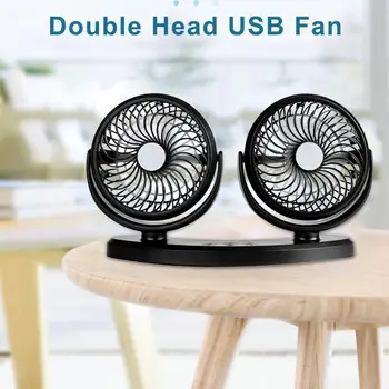 Solar Fan Car Cooler USB Fan Double Head Three - Speed Wind Regulation Car Home Office Electric Fan Ventilador Coche For Offical
Solar Fan Car Cooler USB Fan Double Head Three - Speed Wind Regulation Car Home Office Electric Fan Ventilador Coche For Offical