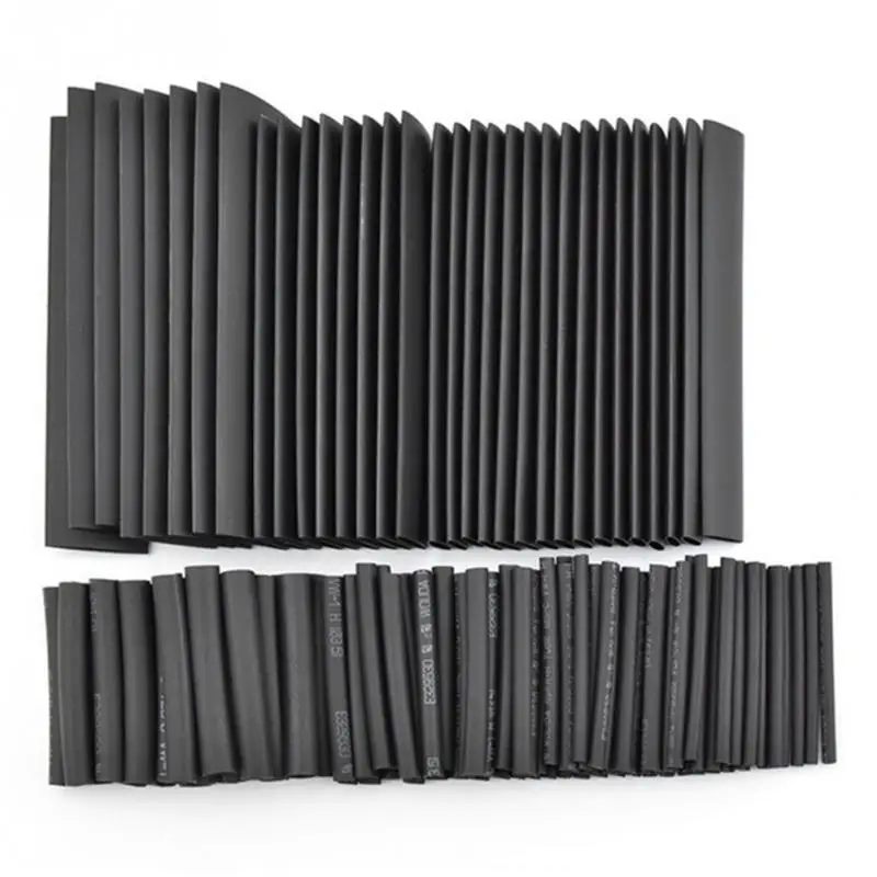 127pcs/bag 7 Sizes Soloop Polyolefin Halogen-Free Heat Shrink Tubing Tube Sleeving Kit
127pcs/bag 7 Sizes Soloop Polyolefin Halogen-Free Heat Shrink Tubing Tube Sleeving Kit