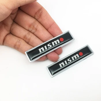 FTDF 2pcs car styling Car Body Fender Side NISMO logo Emblem Badge For Nissan Tiida Teana Skyline Juke X-trail Almera Qashqai 
FTDF 2pcs car styling Car Body Fender Side NISMO logo Emblem Badge For Nissan Tiida Teana Skyline Juke X-trail Almera Qashqai