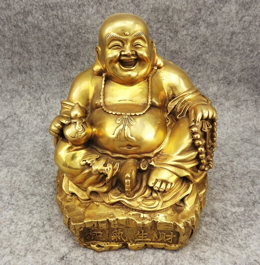 B0601 421Old antique Bronze Arts & Crafts Large copper buddha decoration quality commercial opening gifts lucky statue
B0601 421Old antique Bronze Arts & Crafts Large copper buddha decoration quality commercial opening gifts lucky statue
