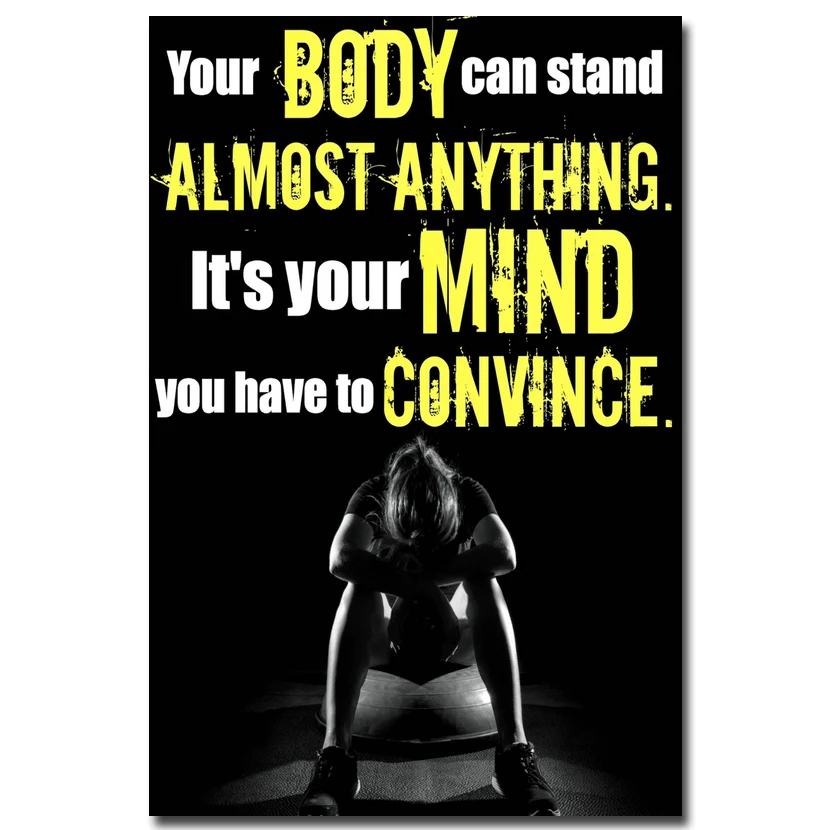 NICOLESHENTING Bodybuilding Motivational Quotes Art Silk Poster 12x18 24x36inch Fitness Exercise Wall Pictures Gym Room 021
NICOLESHENTING Bodybuilding Motivational Quotes Art Silk Poster 12x18 24x36inch Fitness Exercise Wall Pictures Gym Room 021