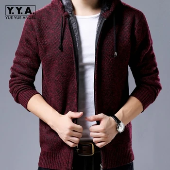 Winter Korean Style New Fashion Men Long Sleeve Fur Lining Zipper Casual Coats Male Sweatercoat Slim Fit Warm Outwear Plus Size
Winter Korean Style New Fashion Men Long Sleeve Fur Lining Zipper Casual Coats Male Sweatercoat Slim Fit Warm Outwear Plus Size