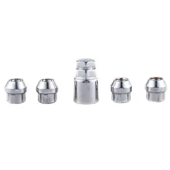 SHGO-4 x Antitheft lock nut For Daewoo, Subaru, Opel, Suzuki, Nissan etc