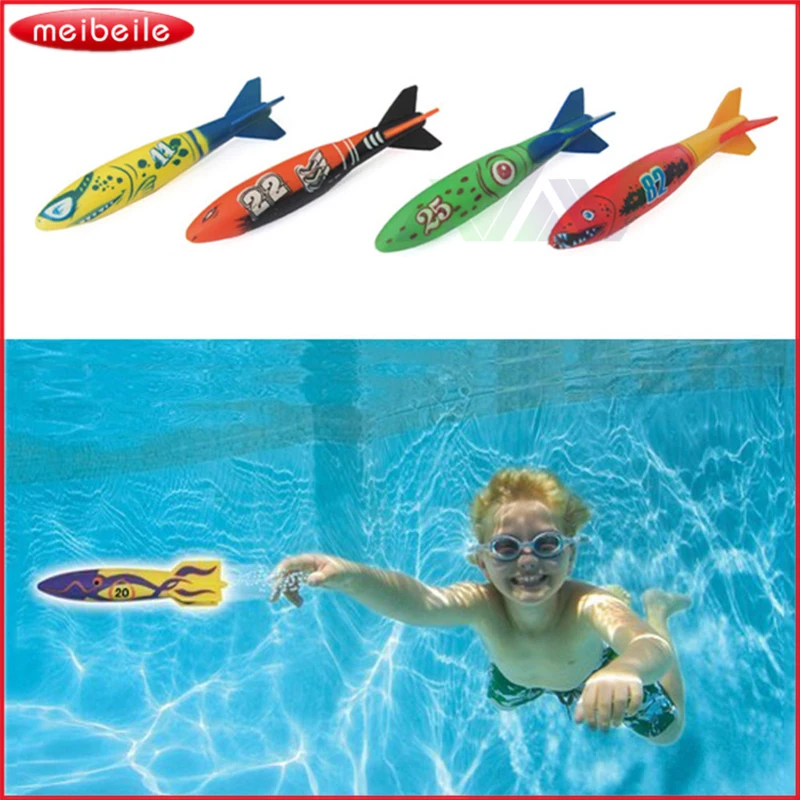 4 pcs/set New 2017 Toy Children summer beach swimming pool toys Four grain of diving suit torpedo Free shipping
4 pcs/set New 2017 Toy Children summer beach swimming pool toys Four grain of diving suit torpedo Free shipping
