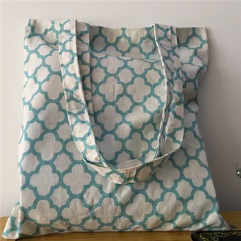 YILE CCotton Linen ECO Fabric Shopping Tote Shoulder Bag Print Blue Flower 1206-4
YILE CCotton Linen ECO Fabric Shopping Tote Shoulder Bag Print Blue Flower 1206-4