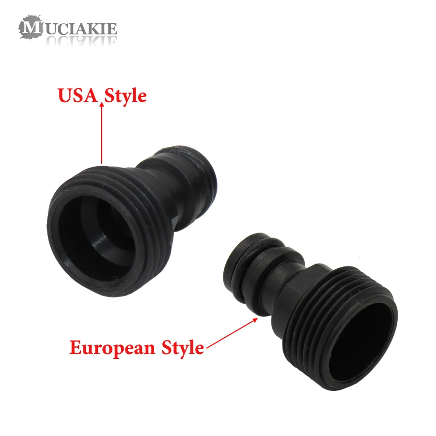 MUCIAKIE 5PCS 3/4" Male Threaded Connection Quick Connectors Garden Irrigation Joint Swivel Joint Water Pipe Connector
MUCIAKIE 5PCS 3/4" Male Threaded Connection Quick Connectors Garden Irrigation Joint Swivel Joint Water Pipe Connector