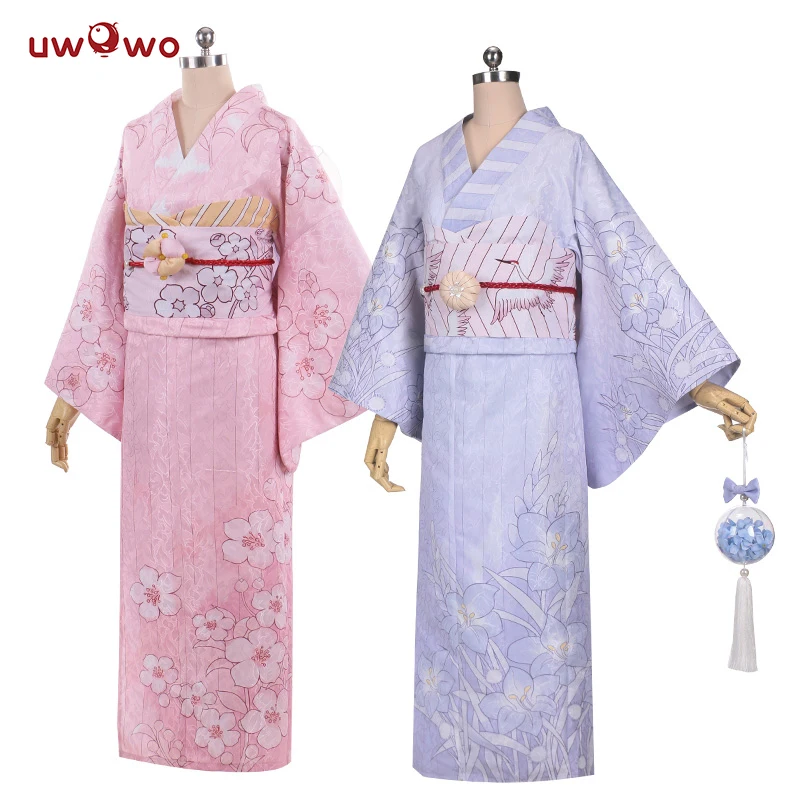 UWOWO Cardcaptor Sakura Anime Cosplay Tomoyo Kimono Bathrobe Cosplay Costume Women Cosplay Full Set
UWOWO Cardcaptor Sakura Anime Cosplay Tomoyo Kimono Bathrobe Cosplay Costume Women Cosplay Full Set