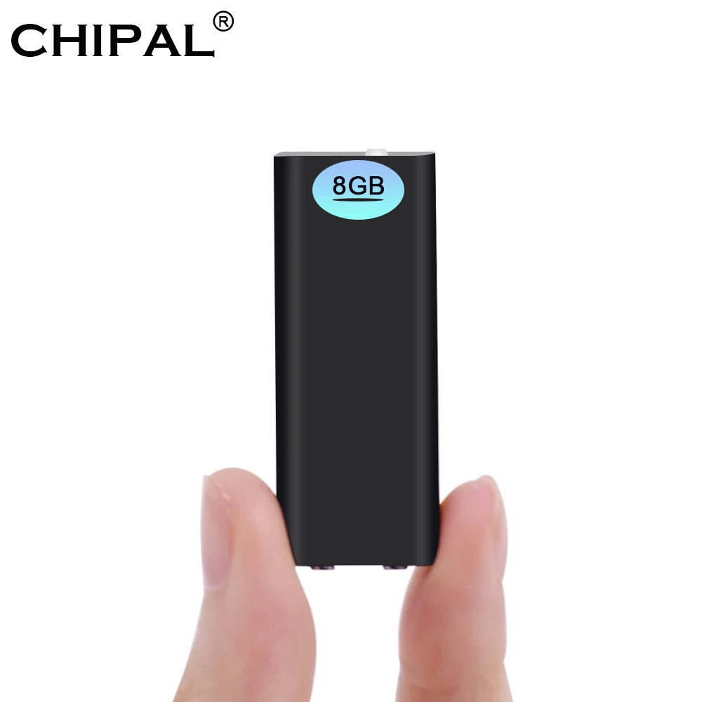 CHIPAL 8GB Digital Audio 3 in 1 Professional Recorder voice pen Mini Dictaphone + MP3 Player + USB Flash Drive
CHIPAL 8GB Digital Audio 3 in 1 Professional Recorder voice pen Mini Dictaphone + MP3 Player + USB Flash Drive