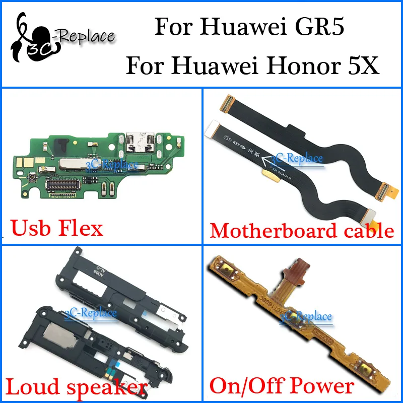 Фото Гибкий кабель для материнской платы Huawei Honor 5X | Мобильные телефоны и аксессуары