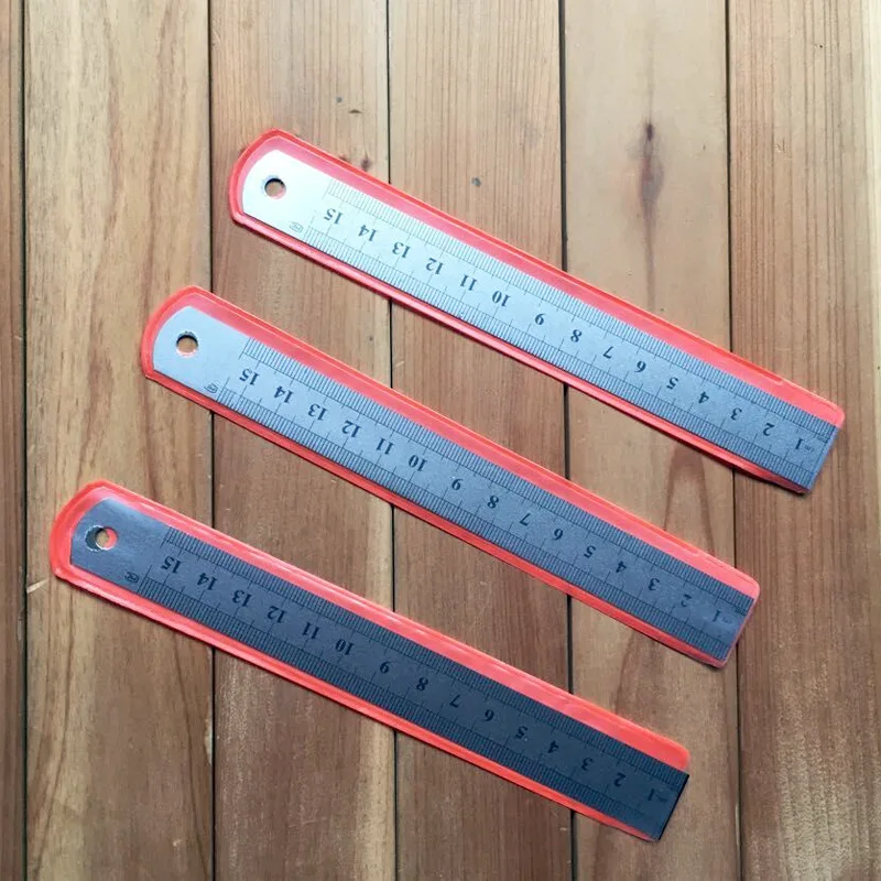 1PCS New 15cm Measuring Straight Tool Promotional Gift Stationery Student Prize Stainless Steel Student Art Office Rule
1PCS New 15cm Measuring Straight Tool Promotional Gift Stationery Student Prize Stainless Steel Student Art Office Rule