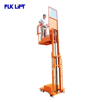 

mini portable mobile high end order picker lift with Ce