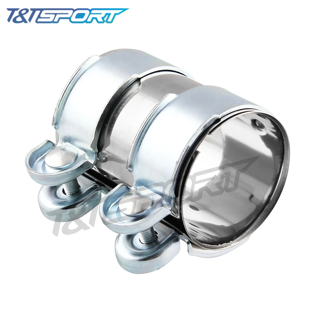 RYANSTAR RACING 1pcs Stainless Steel Thicker Muffler Clamp Exhaust Pipe 2 inch/2.5 inch
RYANSTAR RACING 1pcs Stainless Steel Thicker Muffler Clamp Exhaust Pipe 2 inch/2.5 inch
