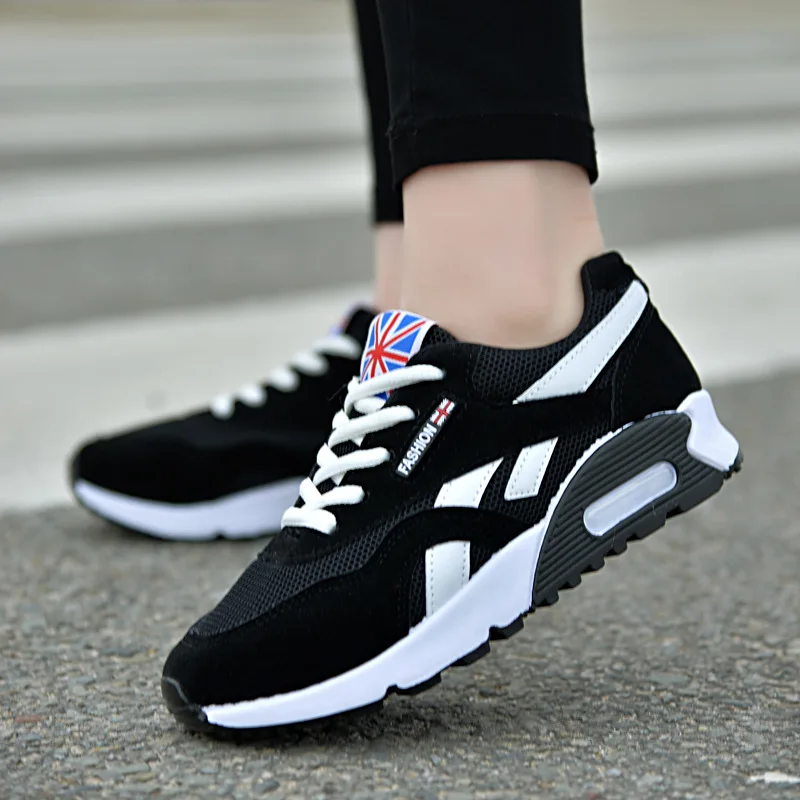 Women Shoes Spring Autumn Breathable Mesh Casual Shoes Black Red Shallow Lace-Up Fashion Platform Sneakers Women Walking Flats
Women Shoes Spring Autumn Breathable Mesh Casual Shoes Black Red Shallow Lace-Up Fashion Platform Sneakers Women Walking Flats