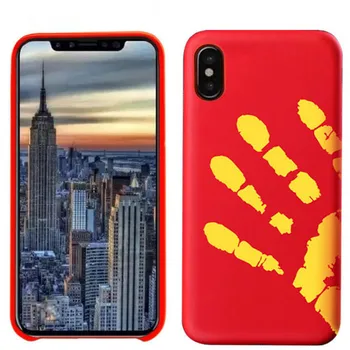 50pcs Physical Thermal Discoloration Cases For iPhone XR X XS Max 8 7 Plus 6 6S SE 5 5S Phone Case Temperature Induction Cover
50pcs Physical Thermal Discoloration Cases For iPhone XR X XS Max 8 7 Plus 6 6S SE 5 5S Phone Case Temperature Induction Cover