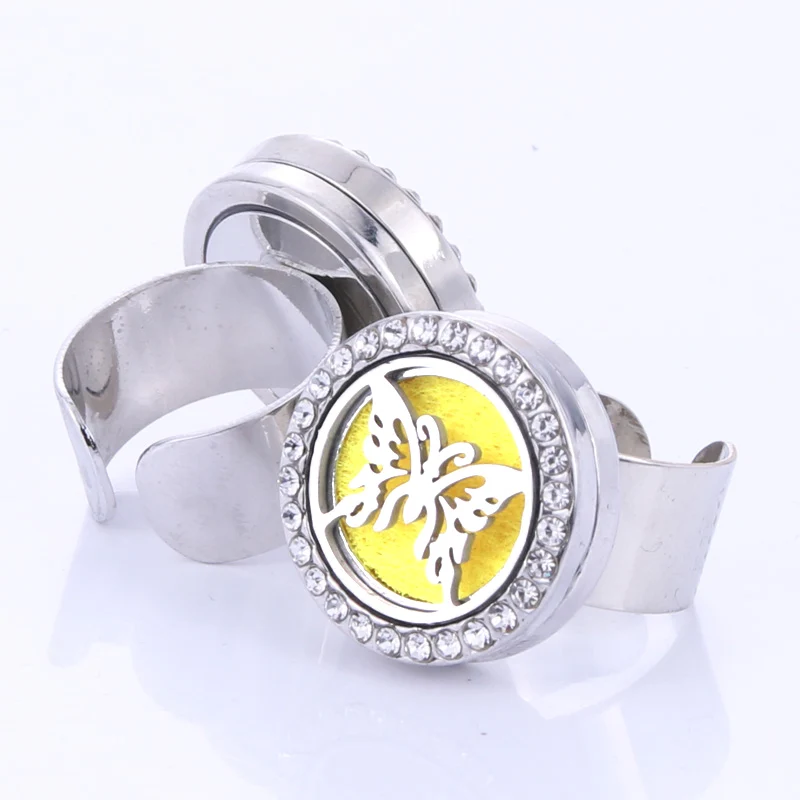 New Perfume Jewelry Tree of Life Aromatherapy Ring Adjustable Stainless Steel Essential Oil Diffuser Locket Ring Christmas Gift
New Perfume Jewelry Tree of Life Aromatherapy Ring Adjustable Stainless Steel Essential Oil Diffuser Locket Ring Christmas Gift