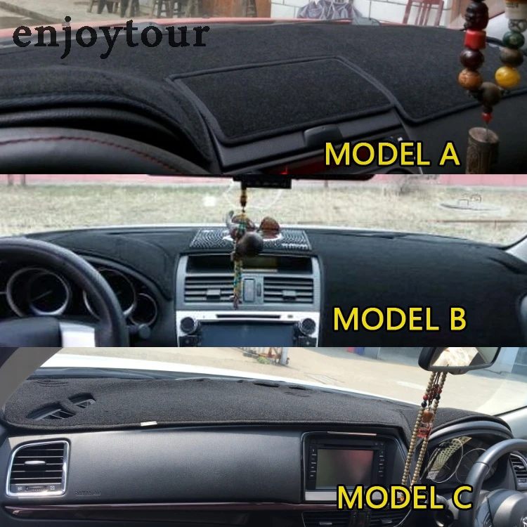 For Mazda6 Mazda 6 Atenza GG1 GH1 GJ1 GL 2002-2018 Car Styling Covers Dashmat Dash Mat Dashboard Cover 2007 2008 2012 2016 |