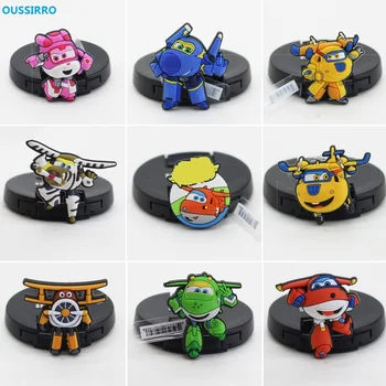 OUSSIRRO 14 pcs/set New Super Wings Cartoon Shoes PVC Shoe Charms for Bands Bracelet Wristband W2712
OUSSIRRO 14 pcs/set New Super Wings Cartoon Shoes PVC Shoe Charms for Bands Bracelet Wristband W2712