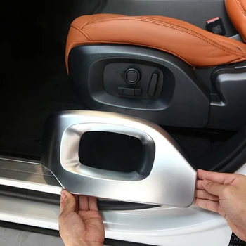 2Pcs Silver ABS Seat Side Cover Trim For Landrover Range Rover Vogue Autobiography For Range Rover Sport 2014-17 Car Accessories
2Pcs Silver ABS Seat Side Cover Trim For Landrover Range Rover Vogue Autobiography For Range Rover Sport 2014-17 Car Accessories