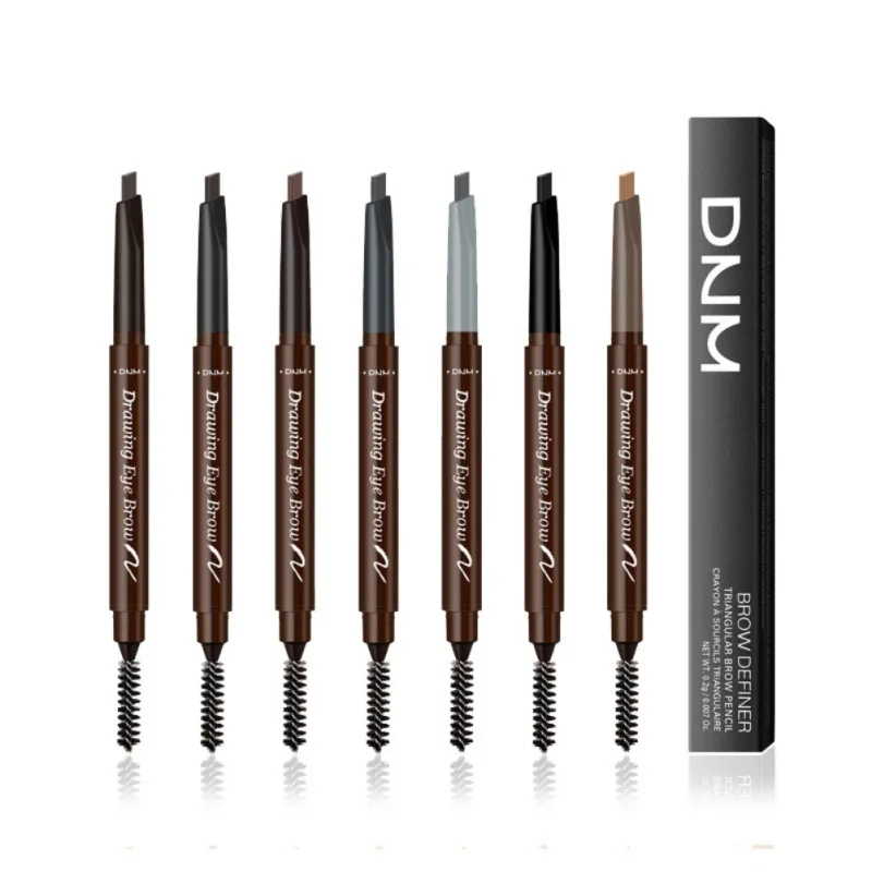 2019 7 Type Eyebrow Natural Paint Eye Brow Automatic Eyeliner with Brow Brush Waterproof Black Brown Beauty Makeup Cosmetic
2019 7 Type Eyebrow Natural Paint Eye Brow Automatic Eyeliner with Brow Brush Waterproof Black Brown Beauty Makeup Cosmetic