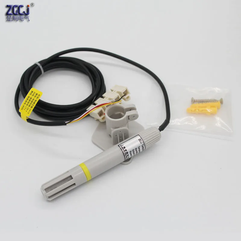0-100%RH 9-30VDC temperature and humidity sensor with with 0-5V Transmission output temperature and humidity Transmitter
0-100%RH 9-30VDC temperature and humidity sensor with with 0-5V Transmission output temperature and humidity Transmitter