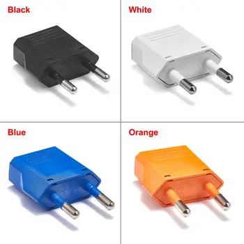 EU European Travel Adapter American Japan CN US to EU Plug Adapter Electric Plug Power Cord Charger Sockets AC Converter Outlet
EU European Travel Adapter American Japan CN US to EU Plug Adapter Electric Plug Power Cord Charger Sockets AC Converter Outlet