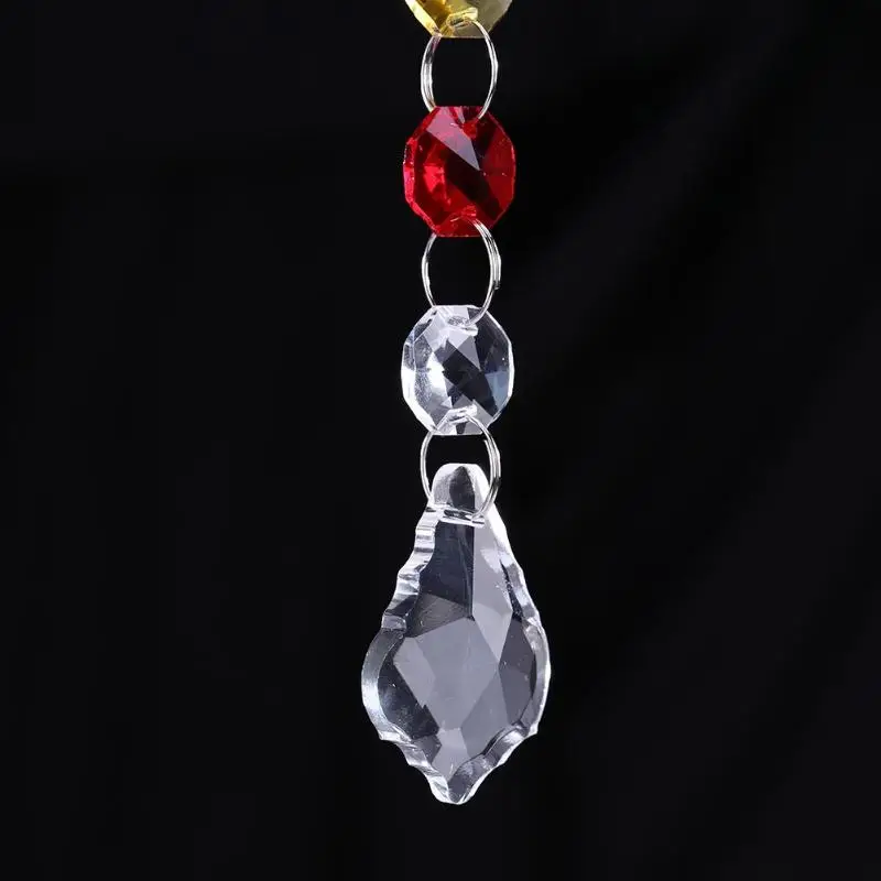 New Colorful Chakra Crystal Sun Catchers Chandelier Crystals Ball Prism Pendant Rainbow Maker Hanging Chakra Cascade Suncatcher
New Colorful Chakra Crystal Sun Catchers Chandelier Crystals Ball Prism Pendant Rainbow Maker Hanging Chakra Cascade Suncatcher