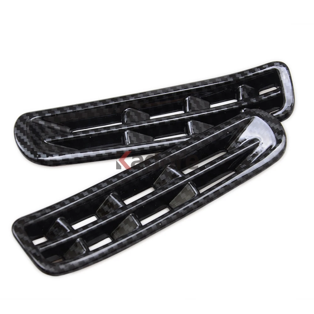 Interno Posteriore Fila Aria Condizionata Vent Telaio Copertura Trim Per LR Defender 90 110 130 2020 2021 Accessori Stile A