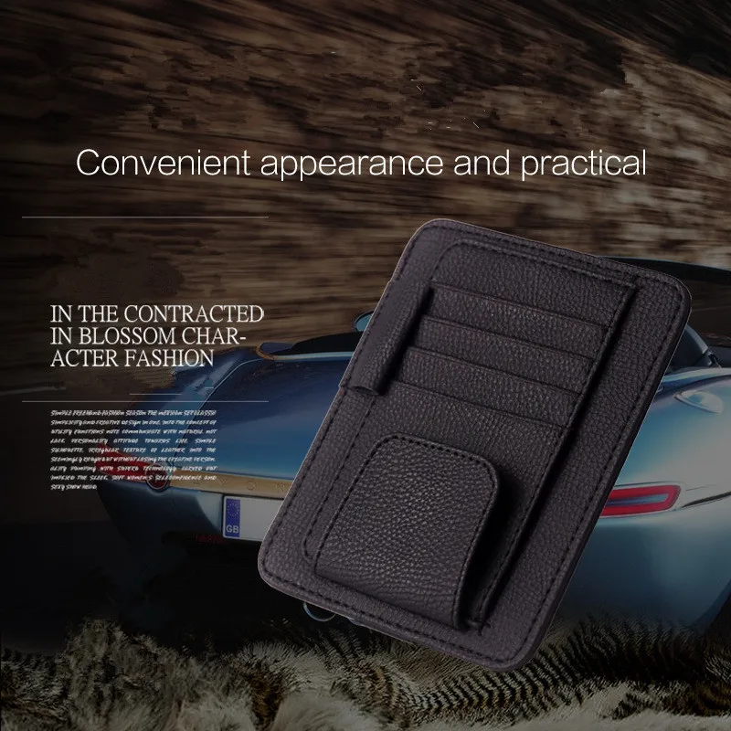 New Multi function Storage Bag Auto Car Sun Clip for Sun Glasses Sunglasses Credit Card Pen Holder Clip Fastener Clip Mat
New Multi function Storage Bag Auto Car Sun Clip for Sun Glasses Sunglasses Credit Card Pen Holder Clip Fastener Clip Mat