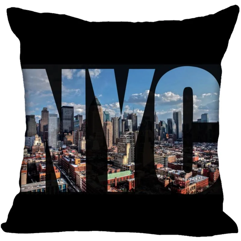 Custom View Pillow Cases New York City Square Pillowcase Christmas Zippered Pillow Cover 40*40cm,45*45cm(One Side)
Custom View Pillow Cases New York City Square Pillowcase Christmas Zippered Pillow Cover 40*40cm,45*45cm(One Side)