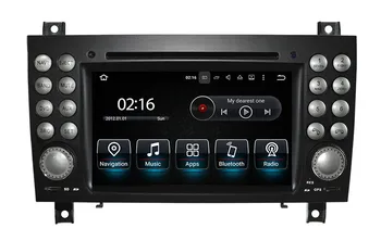 Android 8.0 Car DVD Player for Mercedes Benz SLK 171 SLK200 SLK280 SLK350 SLK55 with GPS Navigation Radio BT USB 4Core 4G+32G
Android 8.0 Car DVD Player for Mercedes Benz SLK 171 SLK200 SLK280 SLK350 SLK55 with GPS Navigation Radio BT USB 4Core 4G+32G