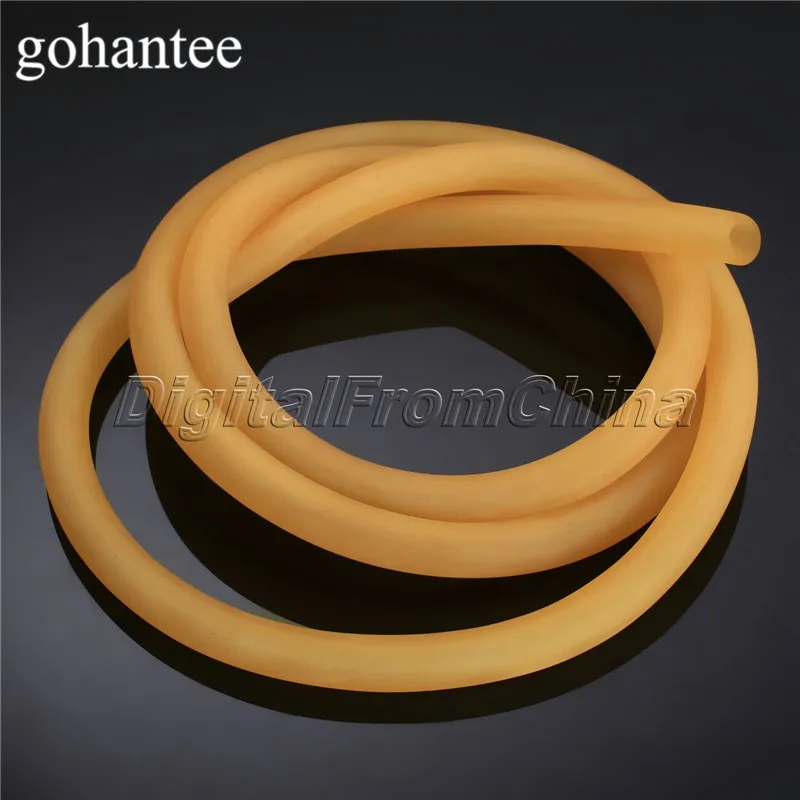 1M Hunting Slingshots Natural Latex Tube Outdoor Shooting Catapult Rubber Band Fitness Yoga Bungee Strong Elastic Part 6mm x 9mm
1M Hunting Slingshots Natural Latex Tube Outdoor Shooting Catapult Rubber Band Fitness Yoga Bungee Strong Elastic Part 6mm x 9mm