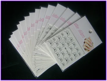 20X Colorful Nail Cuticle Temporary Tattoo Nail Edge Stickers Water Transfers Bow Star Mustache Diamond In Paper Card Package
20X Colorful Nail Cuticle Temporary Tattoo Nail Edge Stickers Water Transfers Bow Star Mustache Diamond In Paper Card Package
