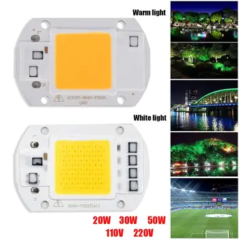 Kaigelin 20W 30W 50W AC110V/220V High Power Drive-Free Flood Light COB LED Chip Bead Warm/White For Floodlight Spotlight Bulb
Kaigelin 20W 30W 50W AC110V/220V High Power Drive-Free Flood Light COB LED Chip Bead Warm/White For Floodlight Spotlight Bulb