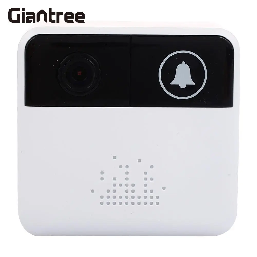Wifi Intercom Doorbell 1.0MP Night Vision Universal WiFi Wireless Doorbell 2.4GHz Intercom Wifi Doorbell Video Doorbell Black
Wifi Intercom Doorbell 1.0MP Night Vision Universal WiFi Wireless Doorbell 2.4GHz Intercom Wifi Doorbell Video Doorbell Black