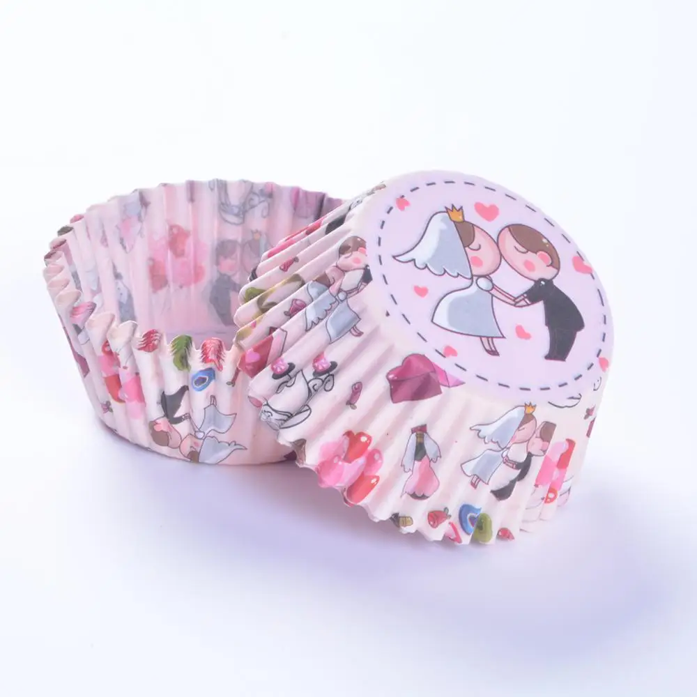 LIFETALK 200 Pieces Wedding Party DIY Cup Cake Decorations Baking Tools Paper Cupcake Molds
LIFETALK 200 Pieces Wedding Party DIY Cup Cake Decorations Baking Tools Paper Cupcake Molds