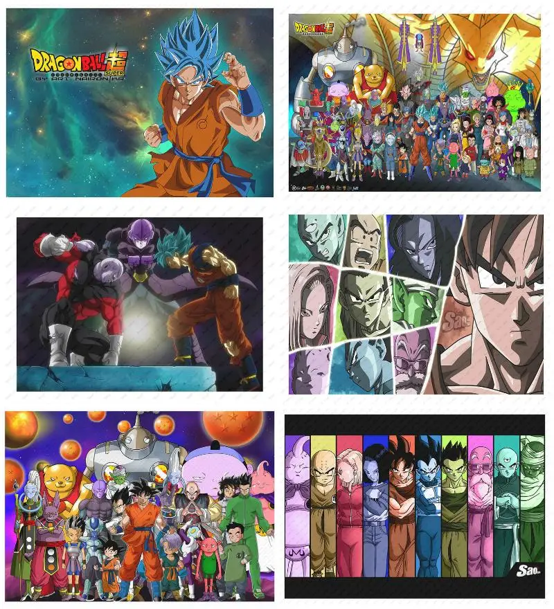 Dragon Ball Super Poster Son Goku nostalgic cartoon kraft paper bar decorated painting/White Kraft Poster/Wall sticker part.2
Dragon Ball Super Poster Son Goku nostalgic cartoon kraft paper bar decorated painting/White Kraft Poster/Wall sticker part.2