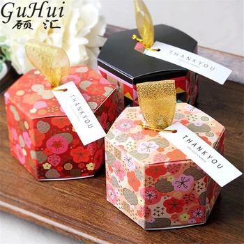 50pcs Cherry Sakura Hexagon Candy Box Chocolate Flowers Blossom Gift Cake Valentine's Day Christmas Decoration Package New Year
50pcs Cherry Sakura Hexagon Candy Box Chocolate Flowers Blossom Gift Cake Valentine's Day Christmas Decoration Package New Year