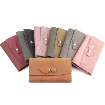 Women Bow Stitching Color Wallet Multi-card Hand Holding Purse Credit Card Holder Organizer MSJ99
Women Bow Stitching Color Wallet Multi-card Hand Holding Purse Credit Card Holder Organizer MSJ99