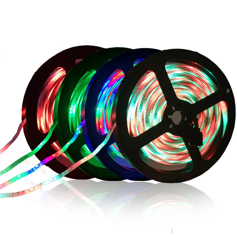 1-10 Meter 2A adapter 300Leds waterproof RGB Led Strip Light 2835 DC12V 60Leds/M Flexible Lighting Led Strip Warm/Cold White
1-10 Meter 2A adapter 300Leds waterproof RGB Led Strip Light 2835 DC12V 60Leds/M Flexible Lighting Led Strip Warm/Cold White