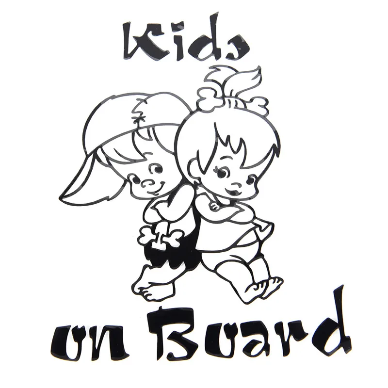13*19cm Lovely Cartoon Kids On Board Warning Vinyl Car Sticker Window Decoration
13*19cm Lovely Cartoon Kids On Board Warning Vinyl Car Sticker Window Decoration