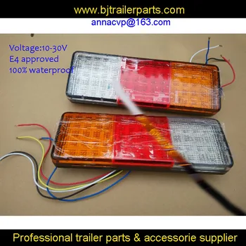 2X 10-30V LED trailer truck rear lights LED taillights trailer parts, trailer lamps, stop, tail, reverse, indicator
2X 10-30V LED trailer truck rear lights LED taillights trailer parts, trailer lamps, stop, tail, reverse, indicator
