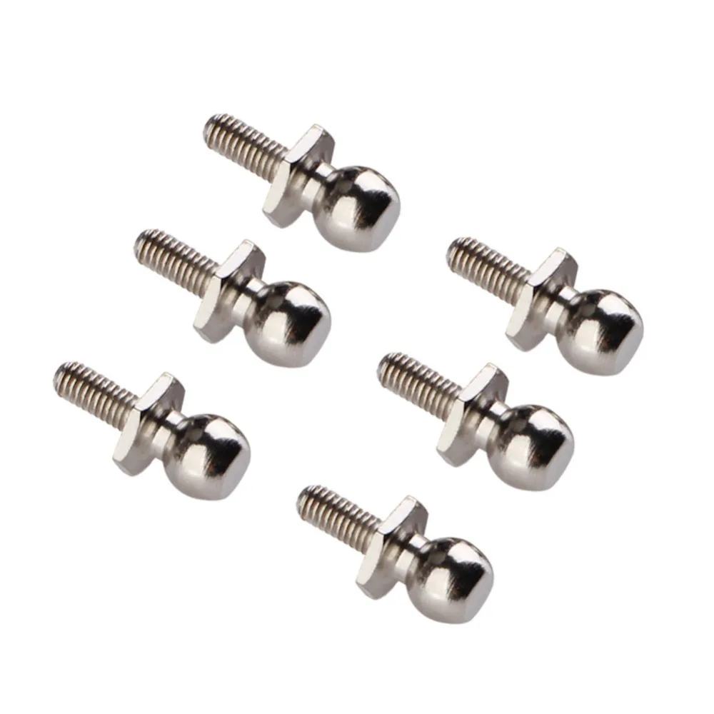 6Pcs/ Lot HSP Ball Head Screw ForRC 1/10 Model Car Buggy Truck Ball Head Screws Spare Parts Vehicles & Remote Control Toys Props
6Pcs/ Lot HSP Ball Head Screw ForRC 1/10 Model Car Buggy Truck Ball Head Screws Spare Parts Vehicles & Remote Control Toys Props